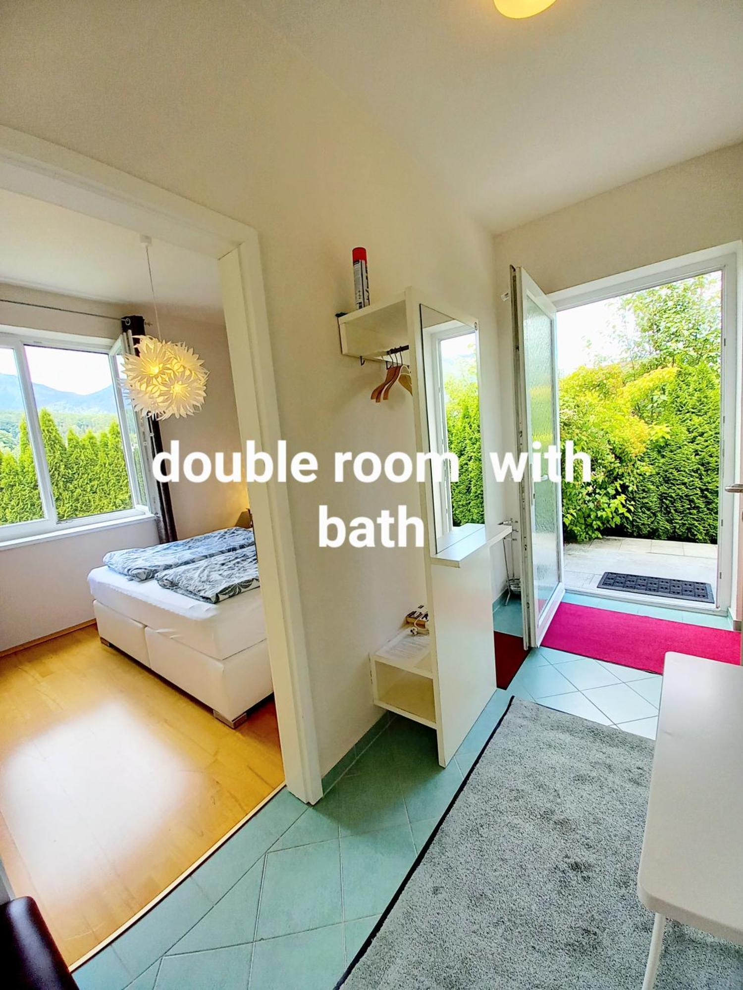 Flores, Ferienhaus Oder Doppelzimmer, Im Gruenen, 5 Gehminuten Ins Zentrum, Parkplatz, Zero Emissions Bad Ischl Luaran gambar